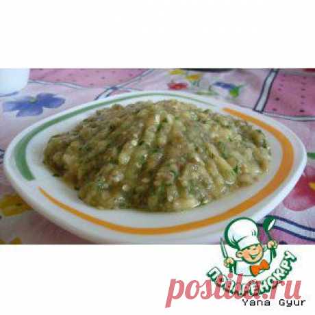 БабА колюч - кулинарный рецепт