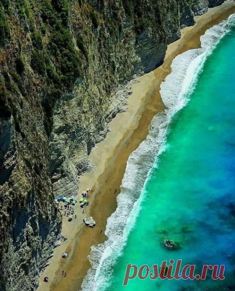 ​​Остров Корфу, Греция