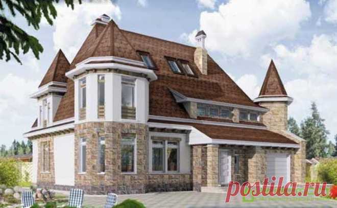 красивые частные дома в россии - Поиск в Google