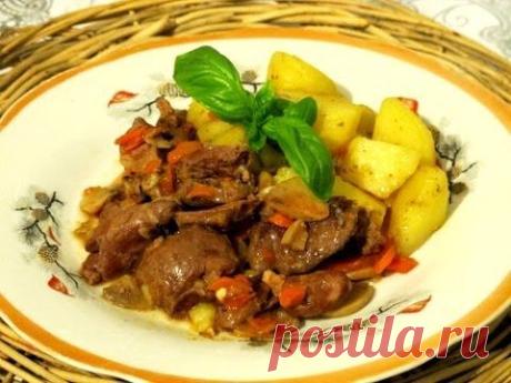 Оладьи из куриной печени. Пошаговый рецепт с фото