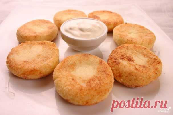 Сырники в духовке с манкой - пошаговый рецепт с фото на Повар.ру