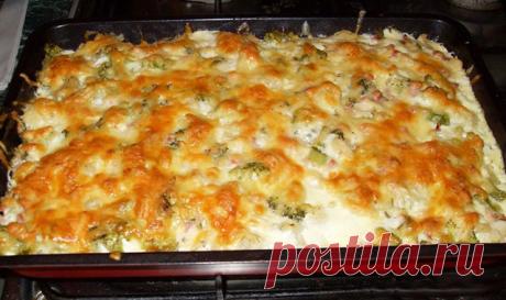 Запеканка с брокколи «Женская дружба» — МОЯ КУХНЯ