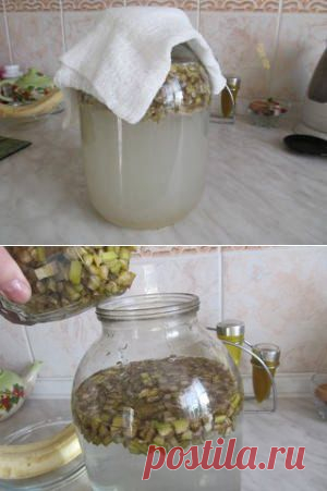 ЛЕЧЕБНЫЙ БАНАНОВЫЙ КВАС