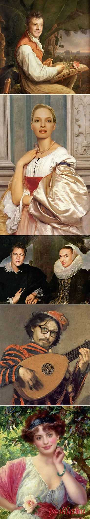 Знаменитости в эпоху Возрождения / Шоубиз