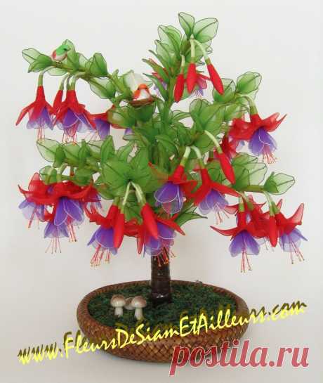 НОВЫЙ ВИД РУКОДЕЛИЯ - ЦВЕТЫ ИЗ КАПРОНА - МЕЧТА РУКОДЕЛЬНИЦЫ!! Все виды рукоделия - Группы Мой Мир