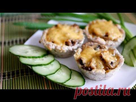 ГРИБНЫЕ КОРЗИНКИ на праздничный стол