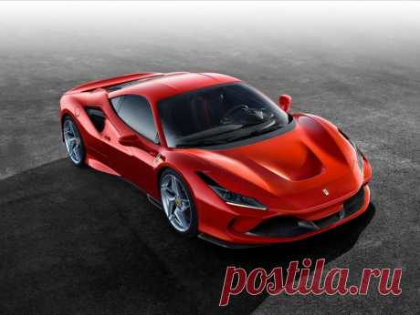 У этого прототипа Ferrari F8 Tributo очень необычная труба!