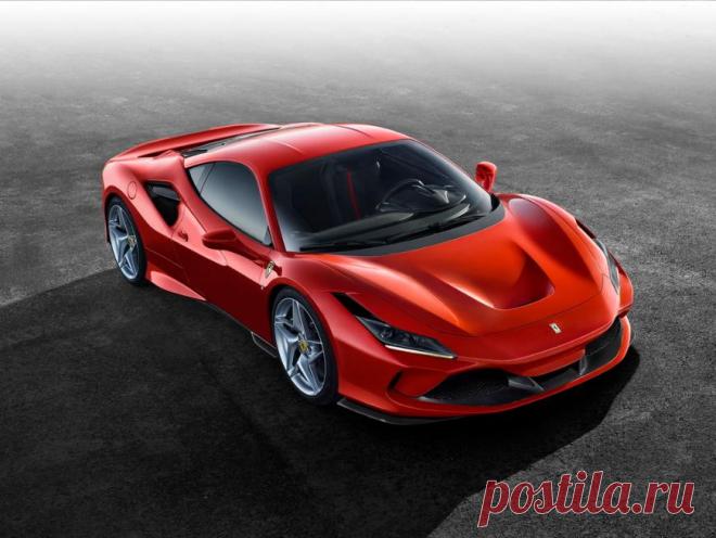 У этого прототипа Ferrari F8 Tributo очень необычная труба!