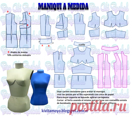 MANIQUI A MEDIDA | Manualidades