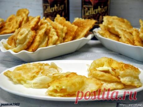 ЖАРЕНЫЕ РАВИОЛИ С СЫРОМ