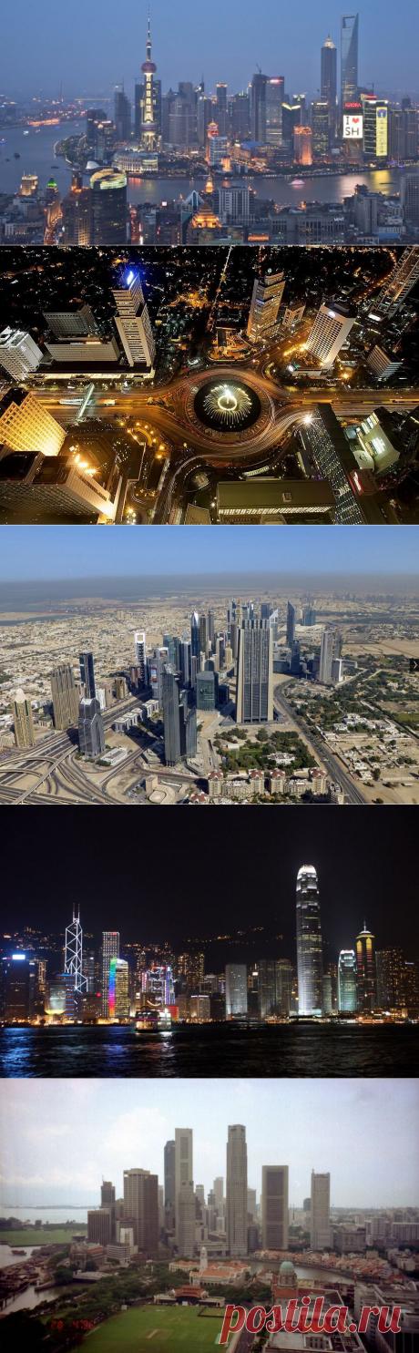 18 городов, изменившихся до неузнаваемости • НОВОСТИ В ФОТОГРАФИЯХ