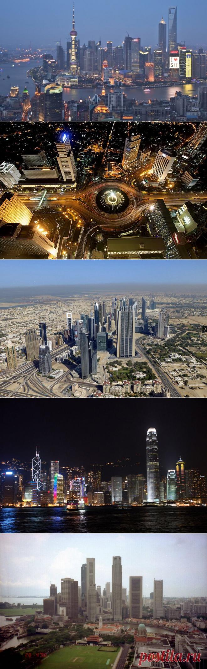 18 городов, изменившихся до неузнаваемости • НОВОСТИ В ФОТОГРАФИЯХ