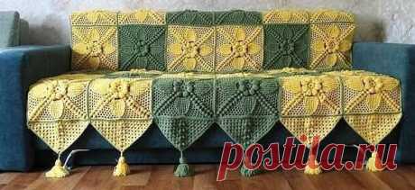 Irish crochet &amp;: CROCHET BLANKET.....ПЛЕД КРЮЧКОМ