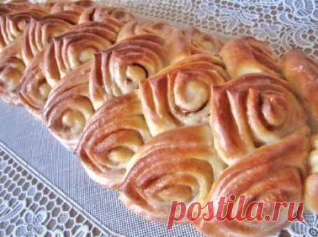 Рулет - плетёнка своими руками!