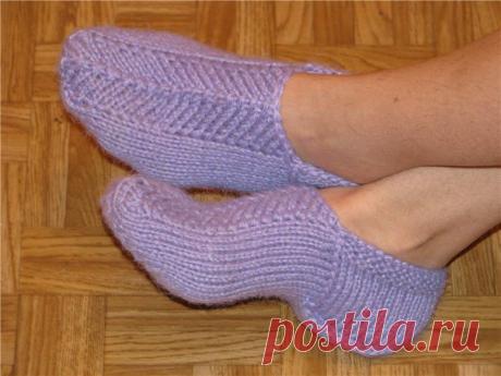 Слдеки на двух спицах / Необычные поделки