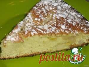 Шарлотка - кулинарный рецепт