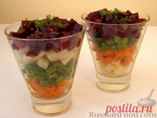 28 рецептов винегрета - сытно, вкусно и полезно!.