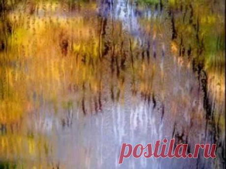 Дождик осенний, поплачь обо мне...