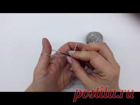 (3073) Крестообразный набор петель - YouTube