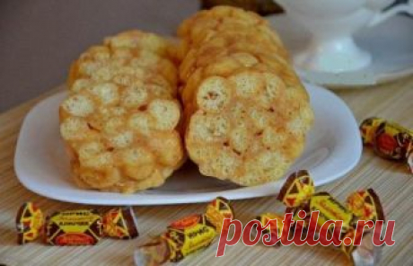 «Колбаска» из кукурузных палочек