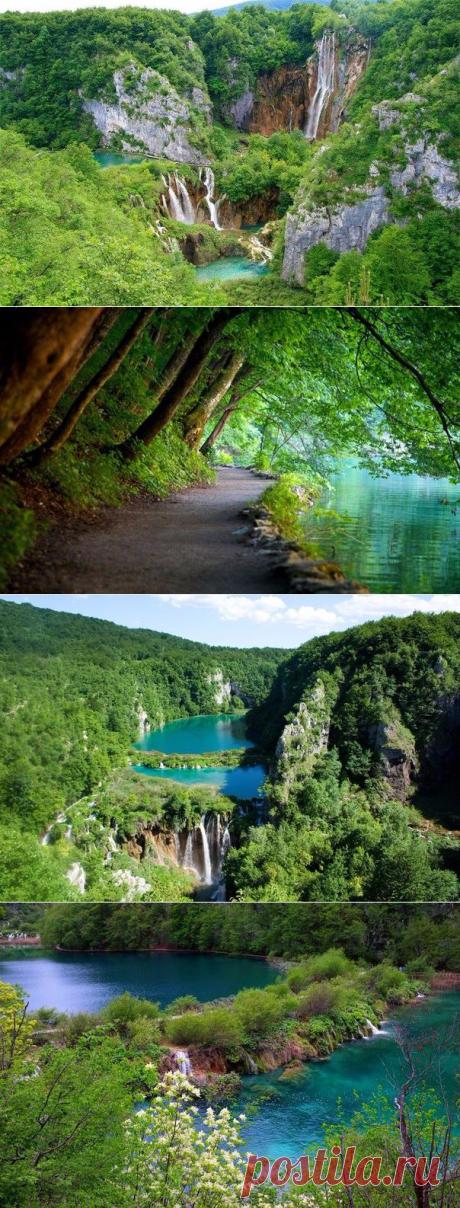 Плитвицкие озера, Хорватия - ФОТО