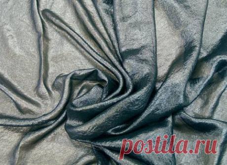 Шифон блестящий - с металлической нитью - купить ткань онлайн через интернет-магазин ВСЕ ТКАНИ