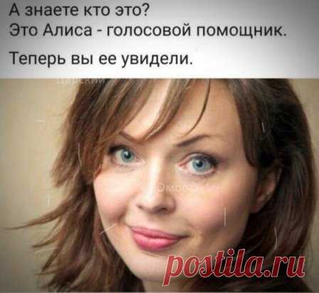 Алиса.