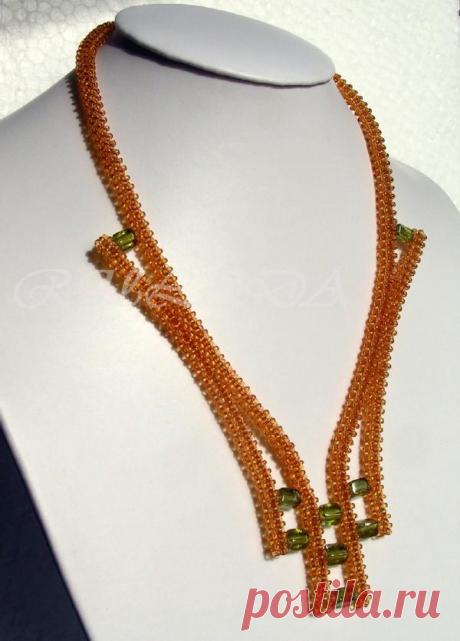 бисероплетение колье и ожерелья схемы жгут: 19 тыс изображений найдено в Яндекс.Картинках