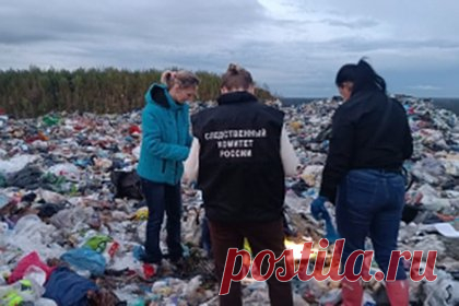 На российской свалке нашли новорожденного