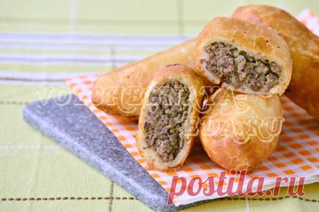 Жареные пирожки с ливером рецепт с фото