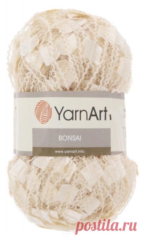 Пряжа поштучно YarnArt Bonsai, 100% полиамид, 100гр/100м, арт. YABoшт YarnArt | Купить онлайн на Mybobbin.ru