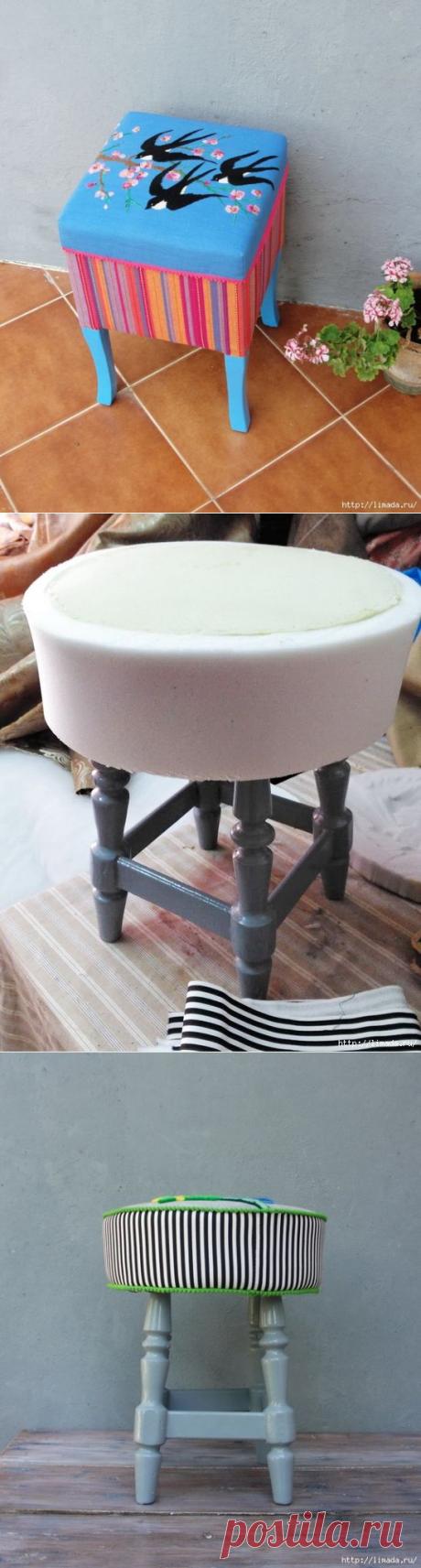 Оригинальные кресла и табуреты