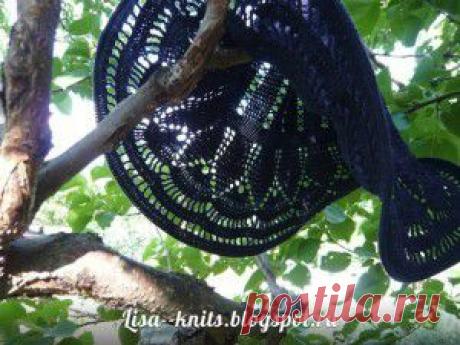 Немнущаяся шляпка без накрахмаливания!Чудо-идея!(мастер-класс)