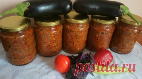 Самый вкусный рецепт икры из "синеньких". Так готовили в СССР все, с шуткой про икру заморскую, баклажанную. | DiDinfo | Яндекс Дзен