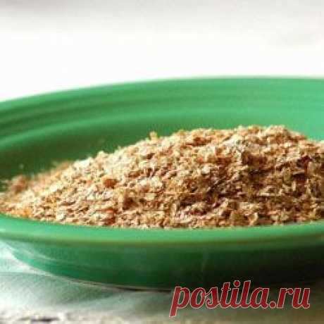 ЗДОРОВОЕ ПИТАНИЕ :: В день три ложки отрубей - и худей, и здоровей!