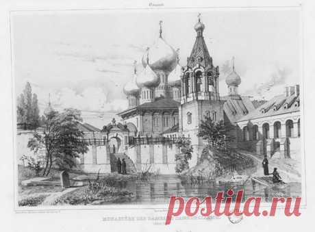 Путешествие по России французского художника М.Дюранда (1838г.) - Ф_О_В