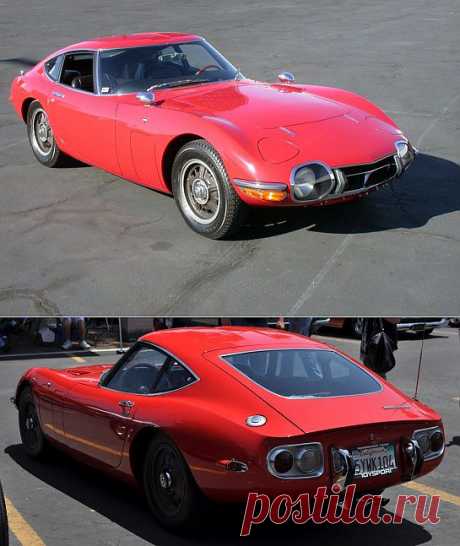 Toyota 2000GT 1970