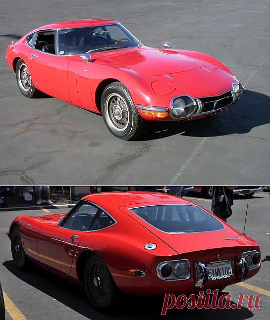 Toyota 2000GT 1970