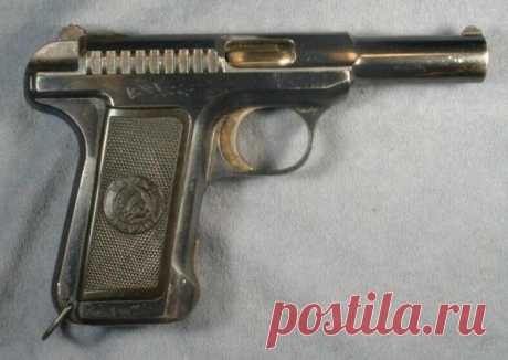 Пистолет Savage 1907 — Энциклопедия оружия