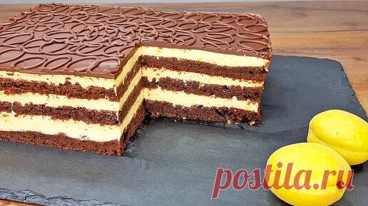 НОВЫЙ ЛЕТНИЙ ТОРТ, КОТОРЫЙ ТАЕТ ВО РТУ !!! Несложный торт на любой праздник !!! | вкусная минута от Натальи | Дзен