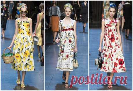 Dolce&amp;Gabbana - Весна-Лето 2016