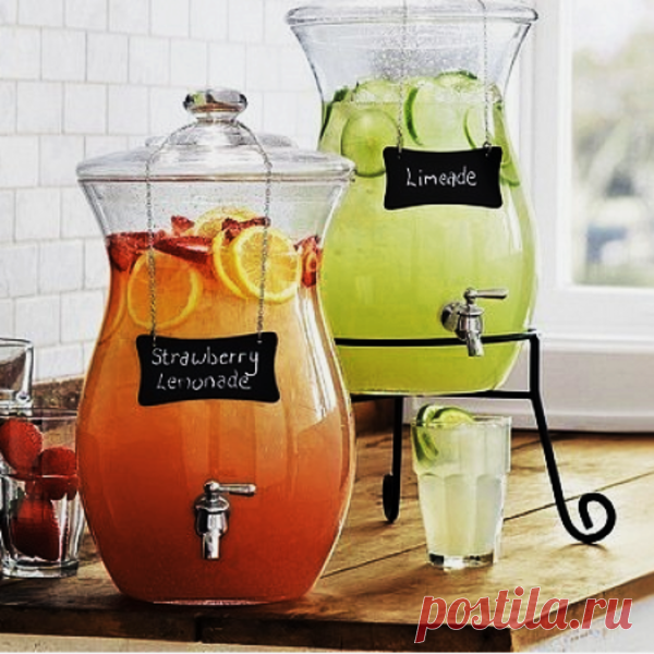 Вкусные рецепты освежающего домашнего лимонада ( 21 фото ) | Краше Всех