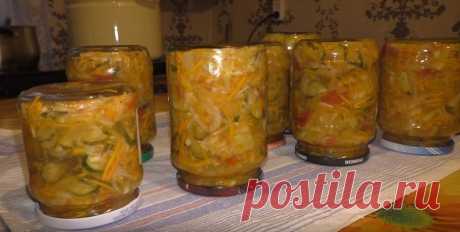 Салат зимний классический