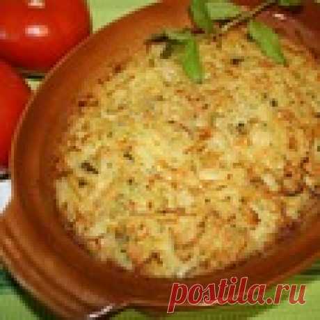 Картофельная запеканка "Пататник" Кулинарный рецепт