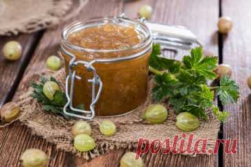 Варенье из крыжовника