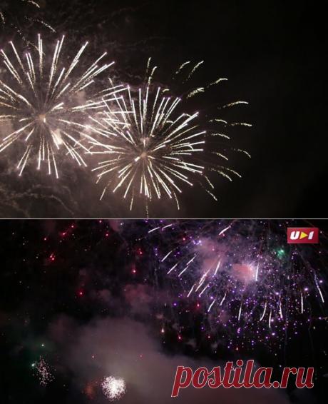 URAL 1  – Челябинцы увидели салют, не отстрелянный 9 мая