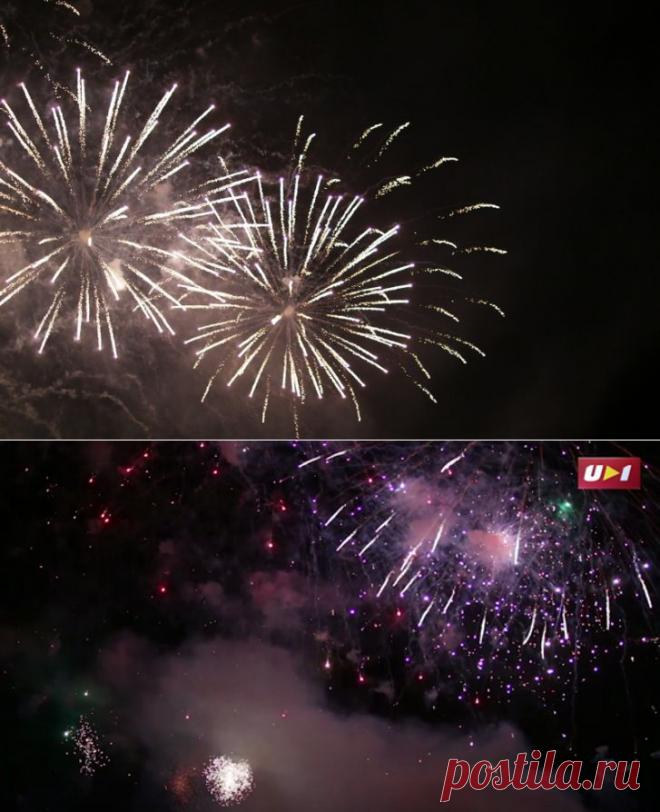 URAL 1  – Челябинцы увидели салют, не отстрелянный 9 мая