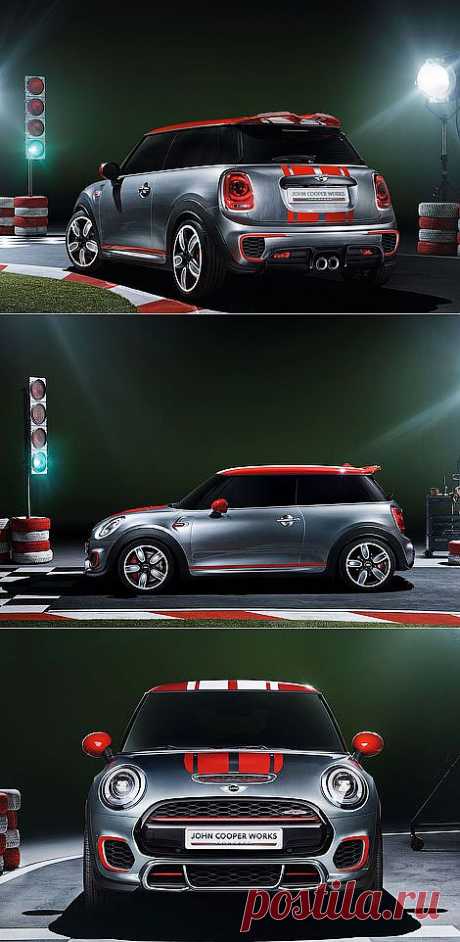 MINI показала предвестника нового хот-хэтча...