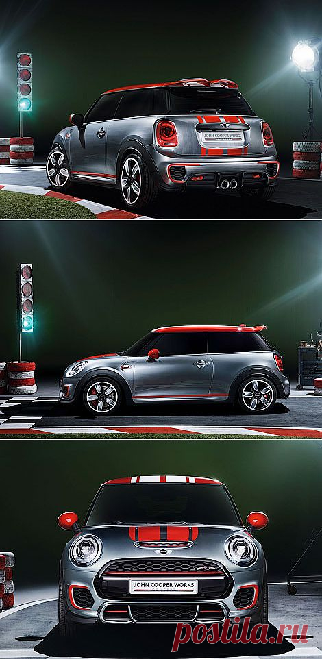 MINI показала предвестника нового хот-хэтча | Авто TUT.BY