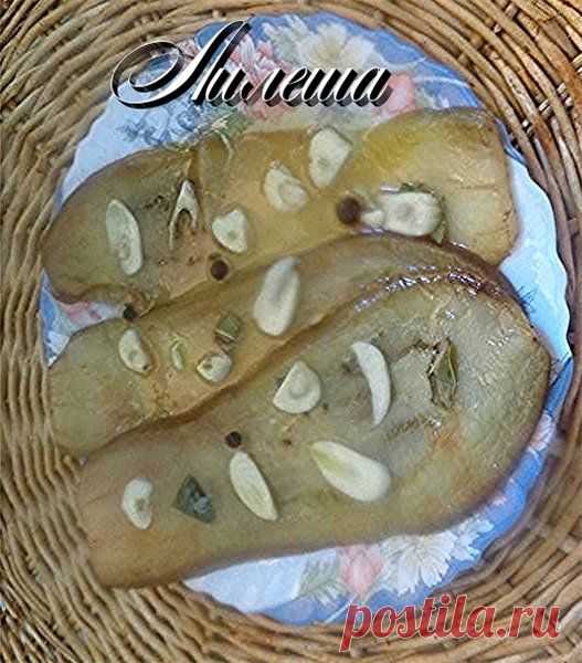 Баклажаны "Танжер"